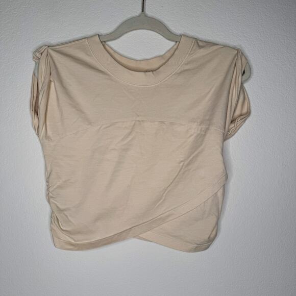 Free People Hot Shot Crossover Set Oatmilk - Picture 3 of 10